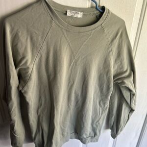 Zenana Sage Green Sweatshirt